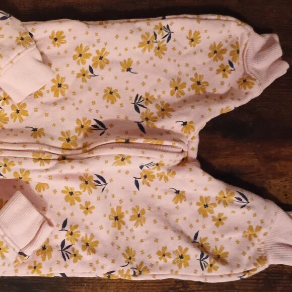 Carters hooded sweatshirt bodysuit - Picture 3 of 3